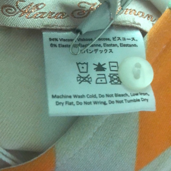 Mara Hoffman Ponte Maxi Dress - Picture 8 of 8